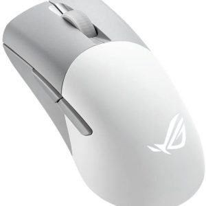 Asus Keris Wireless AimPoint Gaming-muis Radiografisch, Bluetooth, USB Optisch Wit 5 Toetsen 36000 dpi Verlicht, Oplaadb