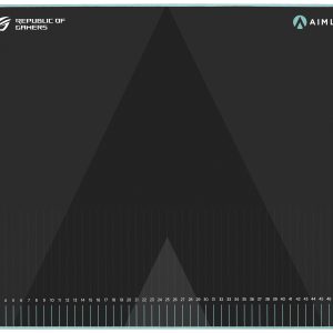 Asus Hone Ace Aim Lab Edition Gaming muismat Antislip, Stofdicht Zwart