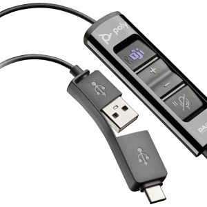 HP Poly DA85-M Externe geluidskaart Externe volumeregeling