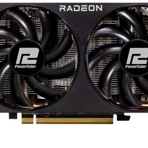 Powercolor AMD Radeon RX 7600 Videokaart Fighter 8 GB GDDR6-RAM PCIe x16 HDMI, DisplayPort AMD FreeSync , Vulkan Powercolor AMD Radeon RX 7600 Videokaart Fighter 8 GB GDDR6-RAM PCIe x16 HDMI, DisplayPort AMD FreeSync , Vulkan