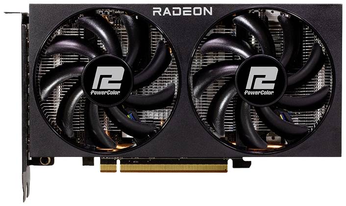 Powercolor AMD Radeon RX 7600 Videokaart Fighter 8 GB GDDR6-RAM PCIe x16 HDMI, DisplayPort AMD FreeSync , Vulkan