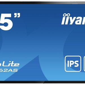 IIYAMA prolite 65″ 4K-aanraakscherm T6562AS-B1 IIYAMA prolite 65″ 4K-aanraakscherm T6562AS-B1