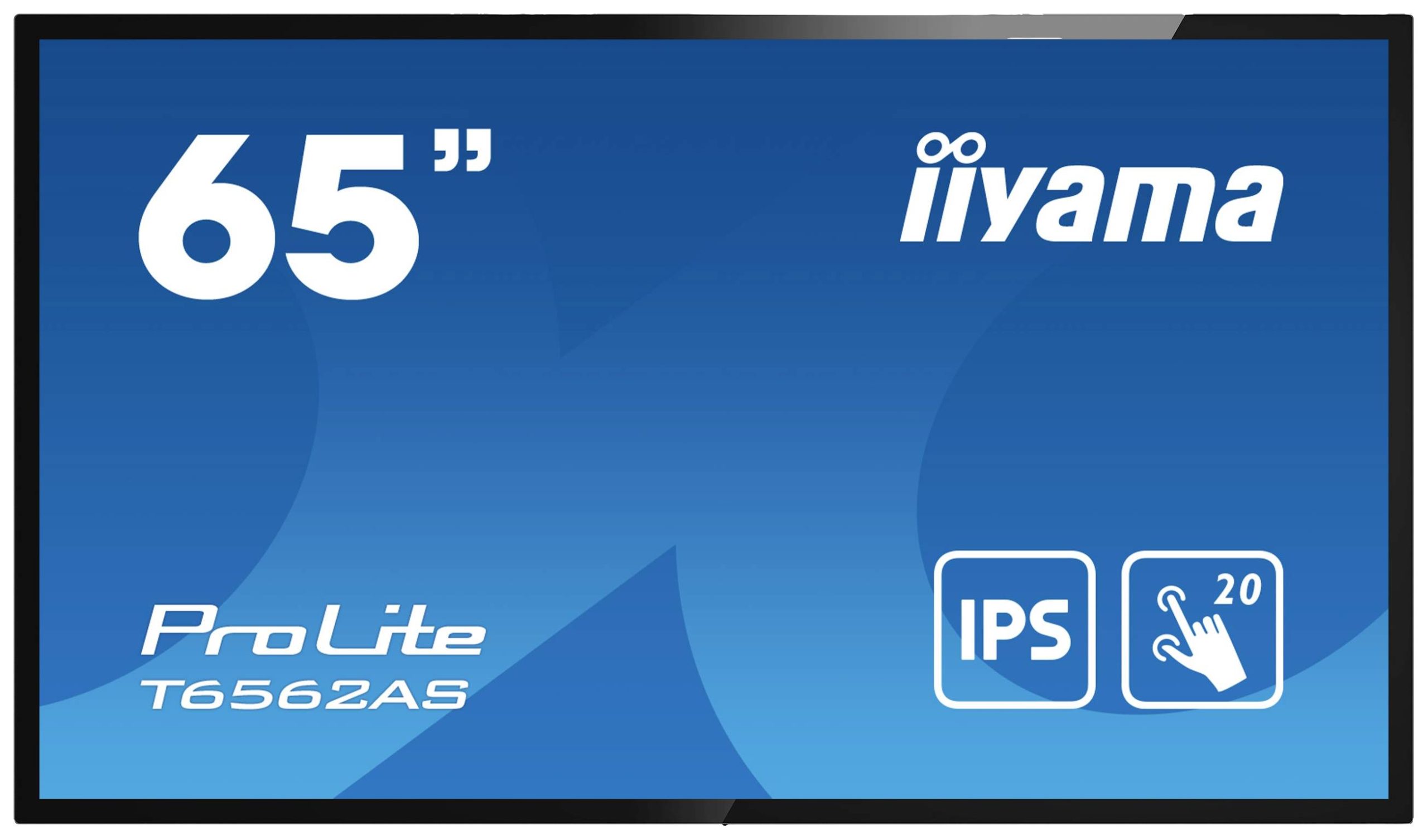 IIYAMA prolite 65" 4K-aanraakscherm T6562AS-B1
