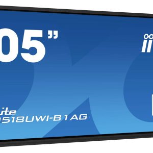 Iiyama ProLite TE10518UWI-B1AG Digital Signage display 266.7 cm (105 inch) 5120 x 2160 Pixel 16/7 Multi-touch, Anti-burn Iiyama ProLite TE10518UWI-B1AG Digital Signage display 266.7 cm (105 inch) 5120 x 2160 Pixel 16/7 Multi-touch, Anti-burn