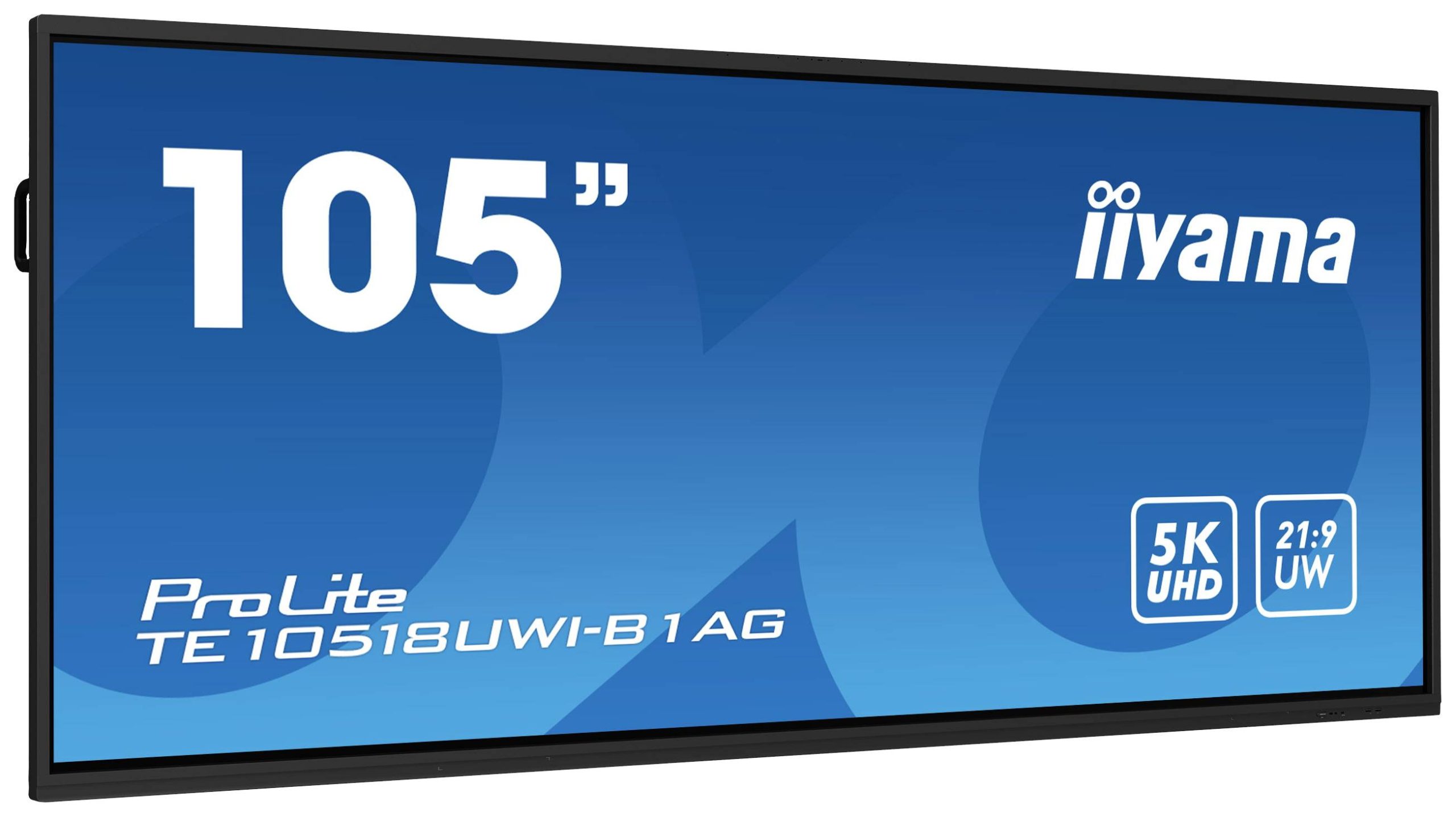 Iiyama ProLite TE10518UWI-B1AG Digital Signage display 266.7 cm (105 inch) 5120 x 2160 Pixel 16/7 Multi-touch, Anti-burn