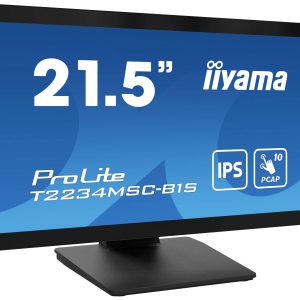 Iiyama ProLite T2234MSC-B1S Touchscreen monitor Energielabel: E (A – G) 54.6 cm (21.5 inch) 1920 x 1080 Pixel 16:9 18 ms Iiyama ProLite T2234MSC-B1S Touchscreen monitor Energielabel: E (A – G) 54.6 cm (21.5 inch) 1920 x 1080 Pixel 16:9 18 ms