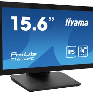 Iiyama ProLite T1634MC-B1S Touchscreen monitor Energielabel: E (A – G) 39.6 cm (15.6 inch) 1920 x 1080 Pixel 16:9 25 ms Iiyama ProLite T1634MC-B1S Touchscreen monitor Energielabel: E (A – G) 39.6 cm (15.6 inch) 1920 x 1080 Pixel 16:9 25 ms