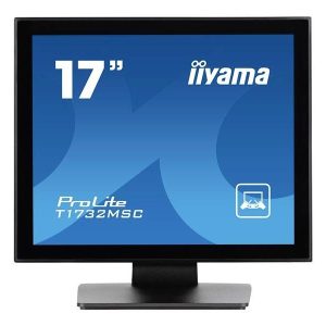 Iiyama ProLite T1732MSC-B1SAG Touchscreen monitor Energielabel: E (A – G) 43.2 cm (17 inch) 1280 x 1024 Pixel 5:4 5 ms H Iiyama ProLite T1732MSC-B1SAG Touchscreen monitor Energielabel: E (A – G) 43.2 cm (17 inch) 1280 x 1024 Pixel 5:4 5 ms H