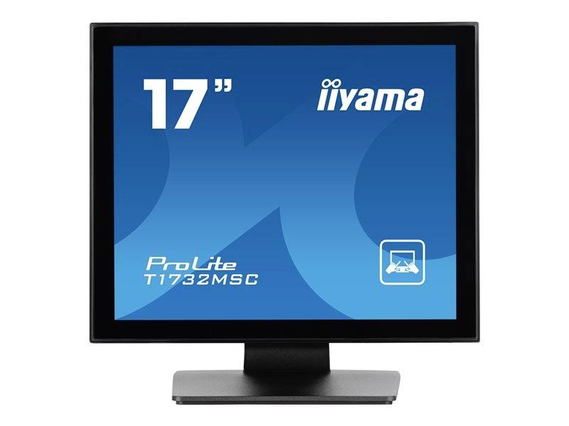Iiyama ProLite T1732MSC-B1SAG Touchscreen monitor Energielabel: E (A - G) 43.2 cm (17 inch) 1280 x 1024 Pixel 5:4 5 ms H