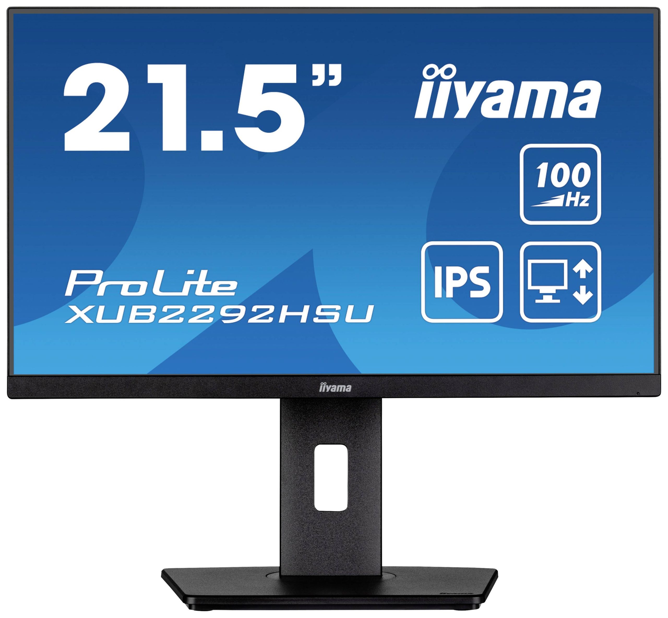 Iiyama ProLite XUB2292HSU-B6 LCD-monitor Energielabel E (A - G) 54.6 cm (21.5 inch) 1920 x 1080 Pixel 16:9 0.4 ms HDMI,