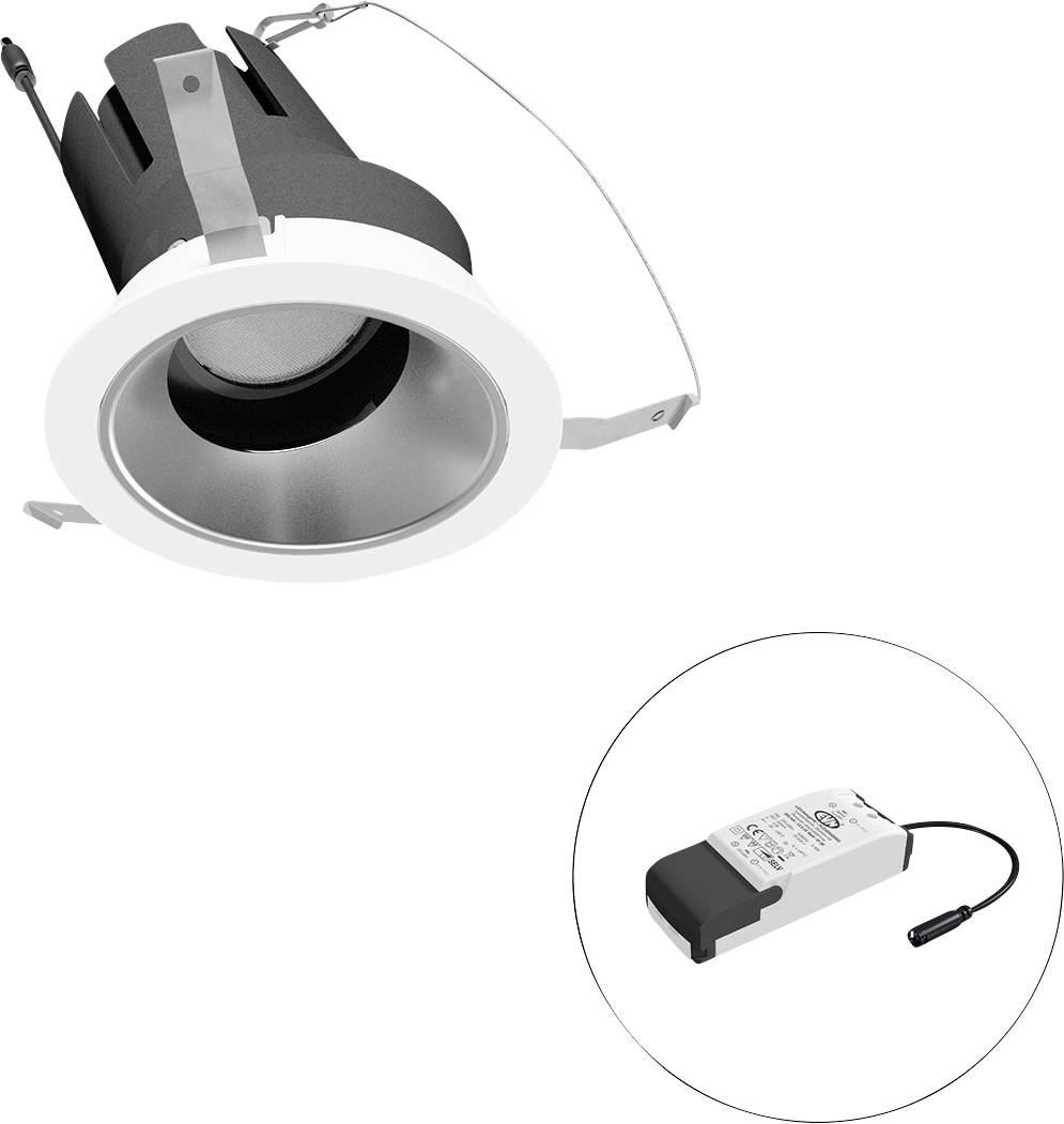 EVN F01R14AM1840L15P F01R14AM1840L15P LED-plafondspot