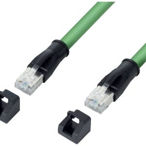Lütze 192766.0030 RJ45 Netwerkkabel, patchkabel CAT 6 0.3 m Groen Vlambestendig, Geschikt voor sleepketting, Halogeenvri Lütze 192766.0030 RJ45 Netwerkkabel, patchkabel CAT 6 0.3 m Groen Vlambestendig, Geschikt voor sleepketting, Halogeenvri