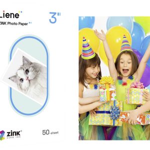 Liene Pearl Series KW001-65028 Fotopapier 50 x 76 mm 50 vellen Zelfklevend, Verwijderbaar Liene Pearl Series KW001-65028 Fotopapier 50 x 76 mm 50 vellen Zelfklevend, Verwijderbaar