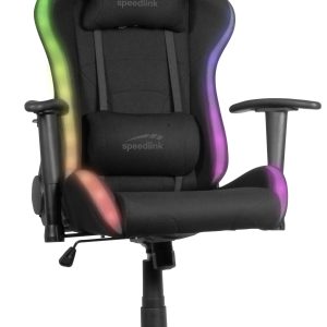SpeedLink REGYS Gaming stoel Zwart, RGB SpeedLink REGYS Gaming stoel Zwart, RGB