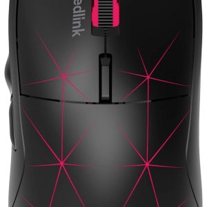 SpeedLink CORAX Gaming-muis USB Optisch Zwart 5 Toetsen 3200 dpi Verlicht, Geïntegreerd scrollwiel SpeedLink CORAX Gaming-muis USB Optisch Zwart 5 Toetsen 3200 dpi Verlicht, Geïntegreerd scrollwiel