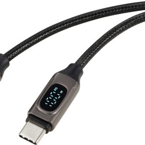 Renkforce RF-6249292 USB-kabel USB 2.0 USB-C stekker, USB-C stekker 0.50 m Zilver (metallic)