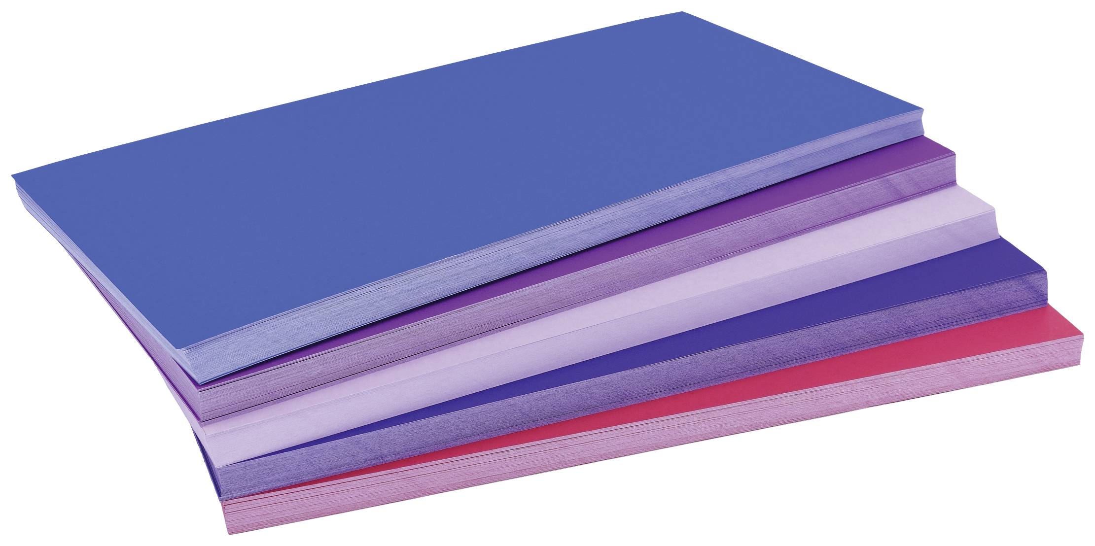 magnetoplan Dawn Presentatiekaart Diverse kleuren, Violet, Rood Rechthoekig 200 mm x 100 mm 250 stuk(s)