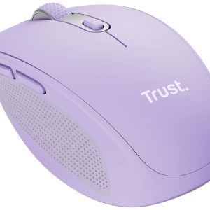 Trust OZAA COMPACT Muis Radiografisch Optisch Paars 6 Toetsen 3200 dpi Geïntegreerd scrollwiel Trust OZAA COMPACT Muis Radiografisch Optisch Paars 6 Toetsen 3200 dpi Geïntegreerd scrollwiel
