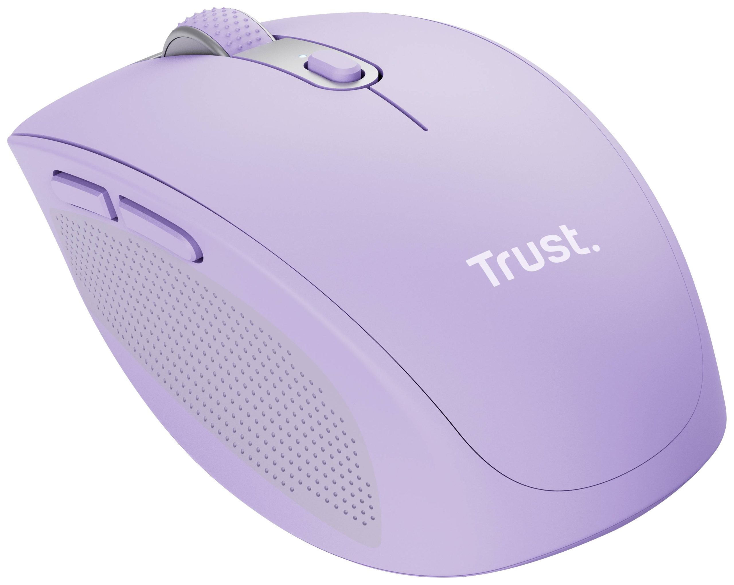 Trust OZAA COMPACT Muis Radiografisch Optisch Paars 6 Toetsen 3200 dpi Geïntegreerd scrollwiel