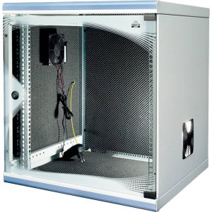 Apranet 26500961 19 inch 19inch-patchkast 12 HE Variabele bevestigingsrails Grijs Apranet 26500961 19 inch 19inch-patchkast 12 HE Variabele bevestigingsrails Grijs