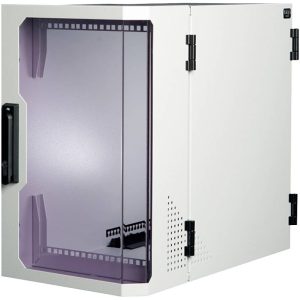 Apranet 19inch-wandkast (b x h x d) 610 x 550 x 350 mm 6 HE Grijs-wit (RAL 7035)