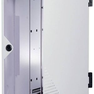 Apranet 19inch-wandkast (b x h x d) 610 x 550 x 340 mm 6 HE Grijs-wit (RAL 7035)