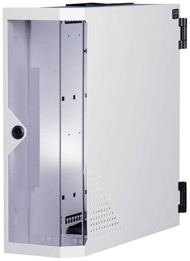 Apranet 19inch-wandkast (b x h x d) 610 x 550 x 340 mm 6 HE Grijs-wit (RAL 7035)