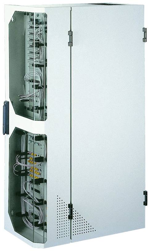 Apranet 19inch-wandkast (b x h x d) 610 x 1100 x 350 mm 12 HE Grijs-wit (RAL 7035)