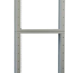 Apranet 26509305 19 inch Inschuifsysteem voor patchkast 42 HE Lichtgrijs Apranet 26509305 19 inch Inschuifsysteem voor patchkast 42 HE Lichtgrijs