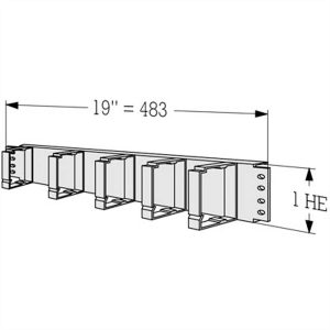 Apranet 26510060 19 inch Kabelhouder Apranet 26510060 19 inch Kabelhouder