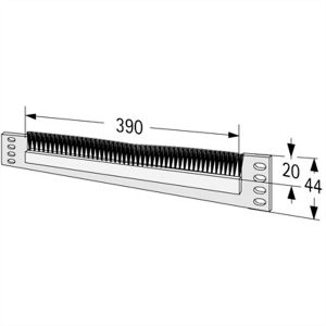 Apranet 26510061 19 inch Kabelhouder Apranet 26510061 19 inch Kabelhouder