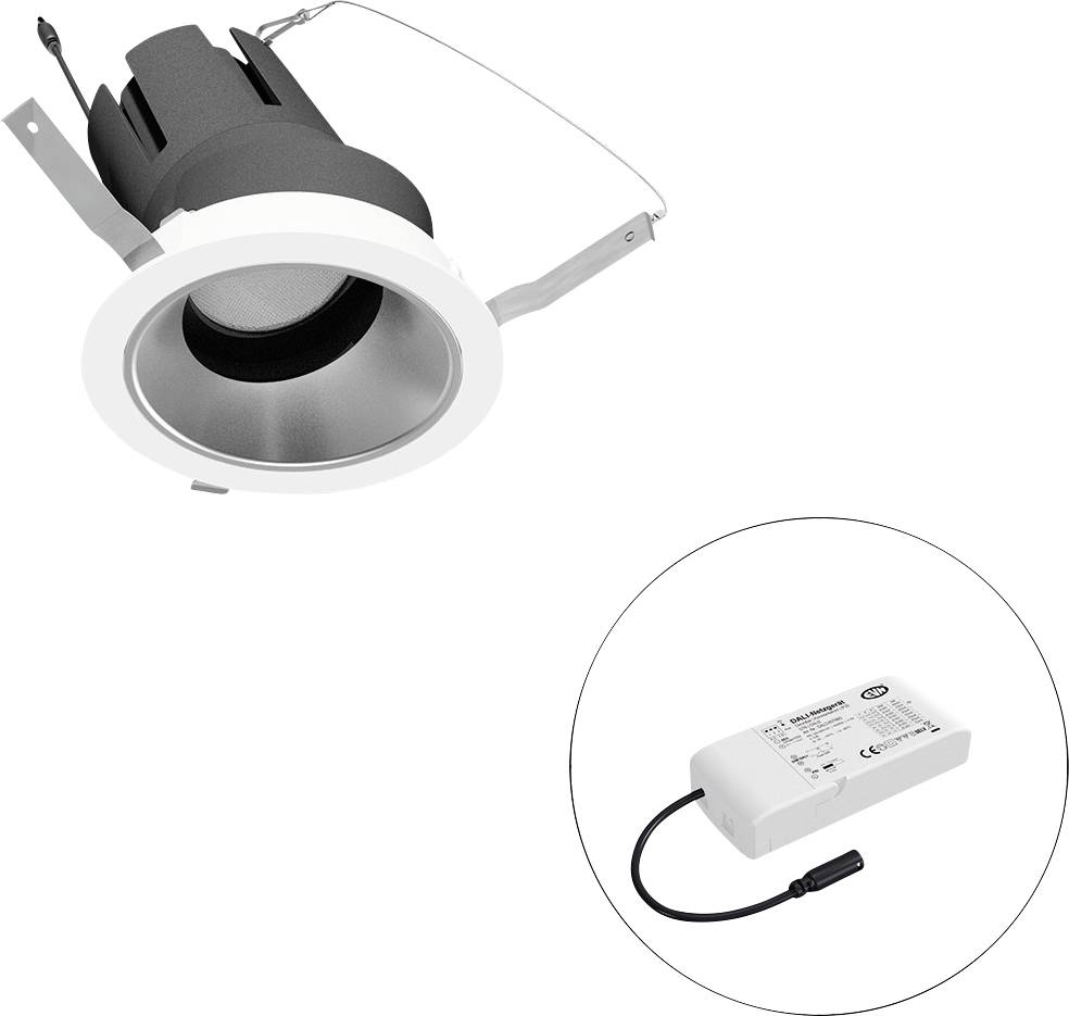 EVN F01R14AM2530L15D F01R14AM2530L15D LED-plafondspot