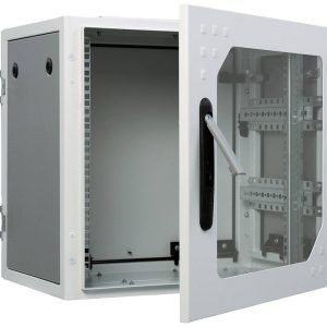 Apranet 19inch-wandkast (b x h x d) 530 x 600 x 400 mm 9 HE Grijs-wit (RAL 7035)