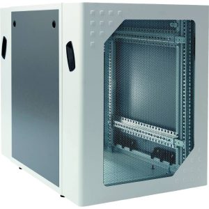Apranet 19inch-serverkast (b x h x d) 530 x 600 x 700 mm 9 HE Grijs-wit (RAL 7035)