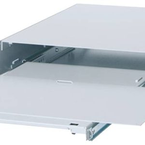 Apranet 26519242 19 inch Inschuifsysteem voor patchkast 2 HE Lichtgrijs Apranet 26519242 19 inch Inschuifsysteem voor patchkast 2 HE Lichtgrijs