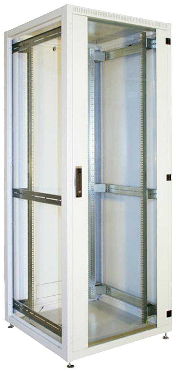 Conteg 19inch-patchkast (b x h x d) 800 x 1044 x 800 mm 21 HE Grijs-wit (RAL 7035)