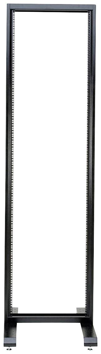 Conteg 26200405 19 inch Frame voor patchkast 27 HE Zwart