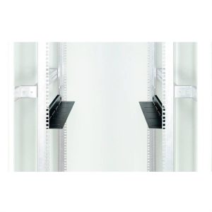 Conteg 26205029 19 inch Rails voor patchkast Zwart Conteg 26205029 19 inch Rails voor patchkast Zwart