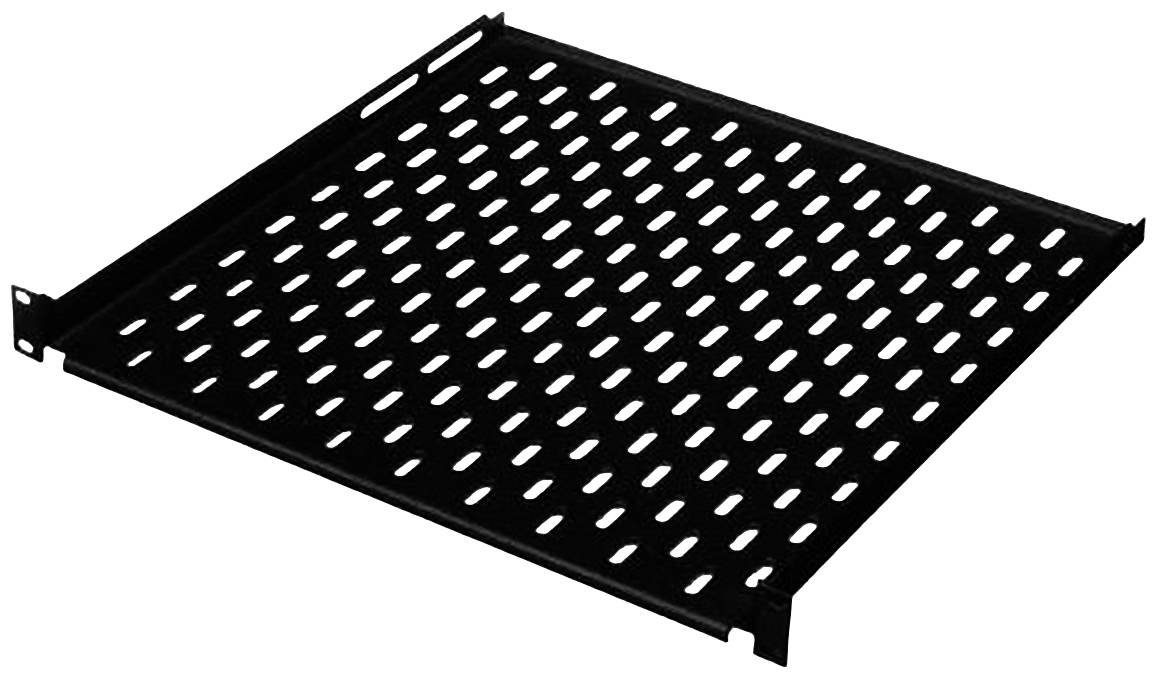 Conteg 26205040 19 inch Inschuifsysteem voor patchkast Zwart