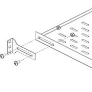 Conteg 26205051 19 inch Hoekadapter Zwart Conteg 26205051 19 inch Hoekadapter Zwart
