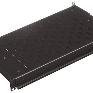 Conteg 26205059 19 inch Apparaatbodem voor patchkast Uittrekbaar Zwart Conteg 26205059 19 inch Apparaatbodem voor patchkast Uittrekbaar Zwart