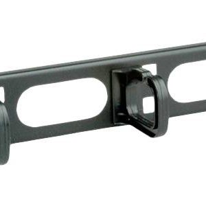Conteg 26205080 19 inch Kabelgeleiding voor patchkast 1 HE Conteg 26205080 19 inch Kabelgeleiding voor patchkast 1 HE