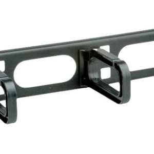 Conteg 26205082 19 inch Kabelgeleiding voor patchkast 1 HE Conteg 26205082 19 inch Kabelgeleiding voor patchkast 1 HE
