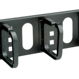Conteg 26205083 19 inch Kabelgeleiding voor patchkast 2 HE Conteg 26205083 19 inch Kabelgeleiding voor patchkast 2 HE