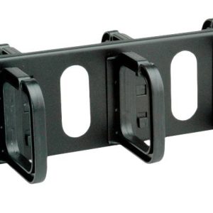 Conteg 26205084 19 inch Kabelgeleiding voor patchkast 2 HE Conteg 26205084 19 inch Kabelgeleiding voor patchkast 2 HE