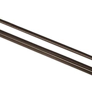Conteg 26205086 19 inch Kabelgeleiding voor patchkast 1 HE Zwart