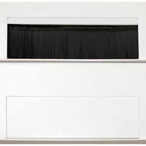 Conteg 26205097 19 inch Afdekking met borstels voor patchkast