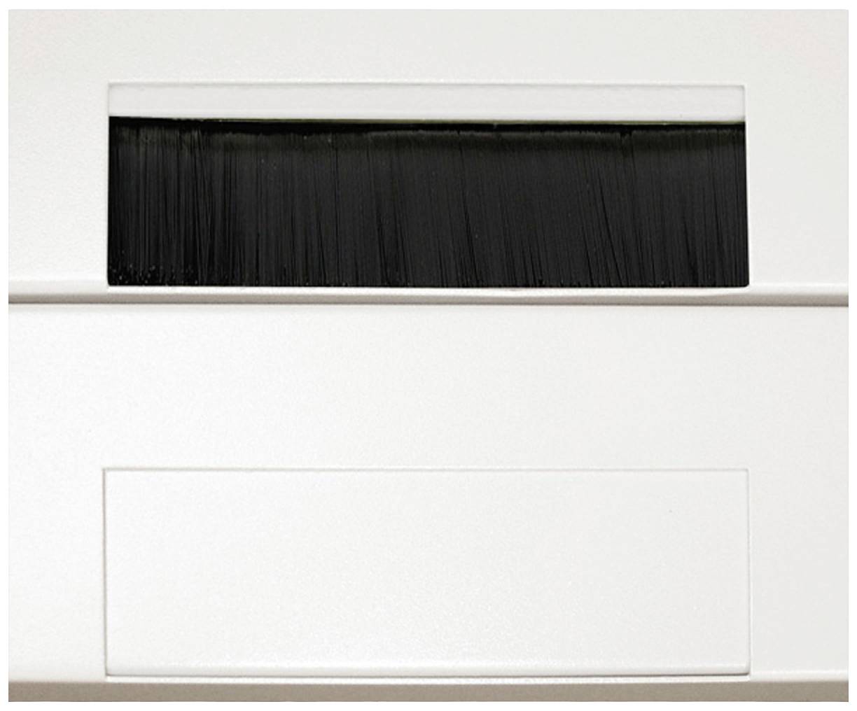 Conteg 26205097 19 inch Afdekking met borstels voor patchkast