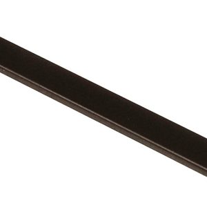 Conteg 26205122 19 inch Afdekking voor patchkast 2 HE Zwart