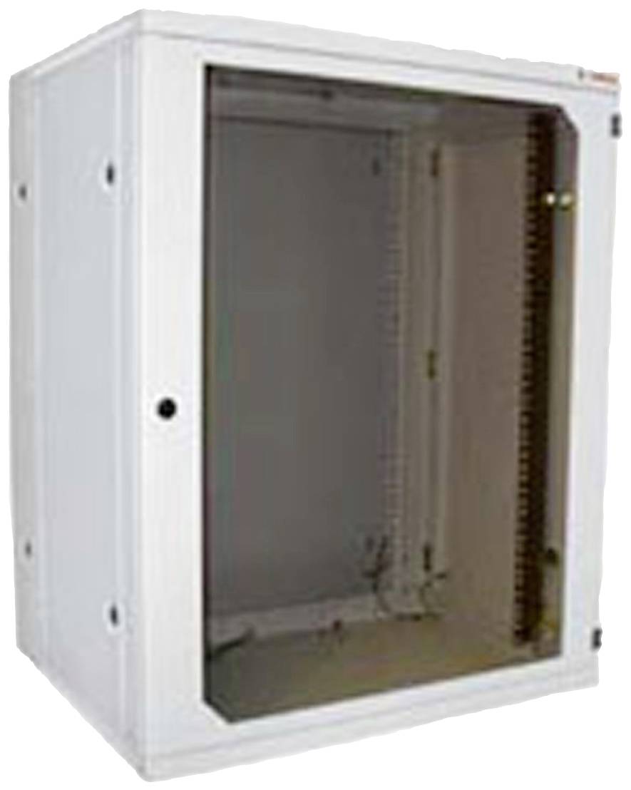 Conteg 19inch-wandkast (b x h x d) 624 x 600 x 600 mm 12 HE Grijs-wit (RAL 7035)